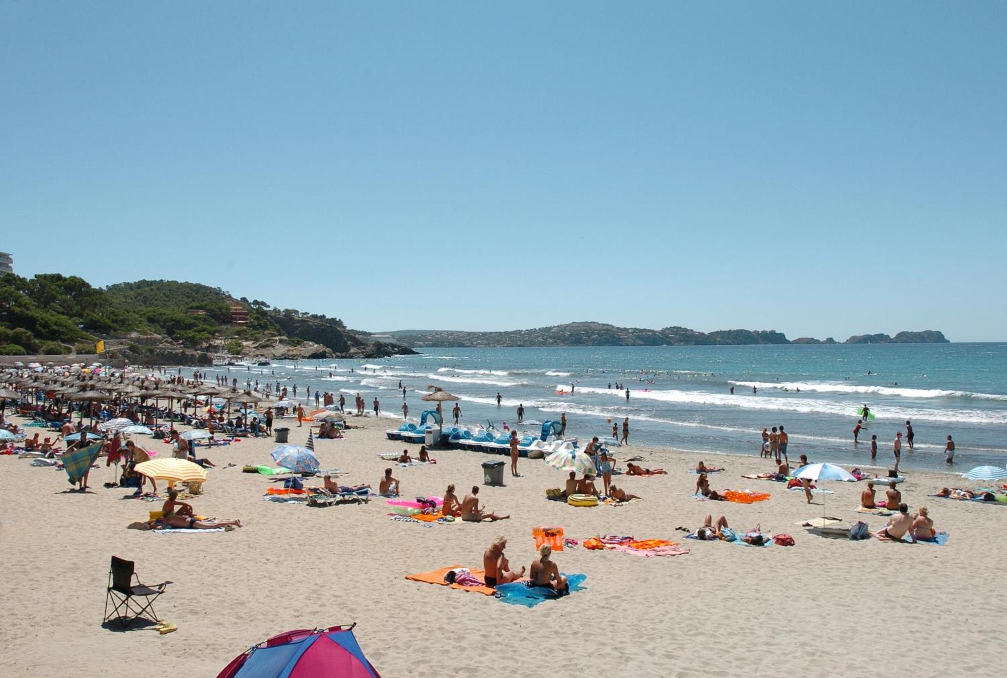 Hotel Playas De Paguera 파게라 외부 사진